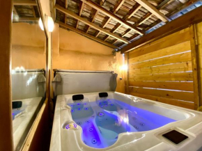 Patio, Jacuzzi Professionnel, Table de Massage, Climatisé, Le Cocon de Pedro